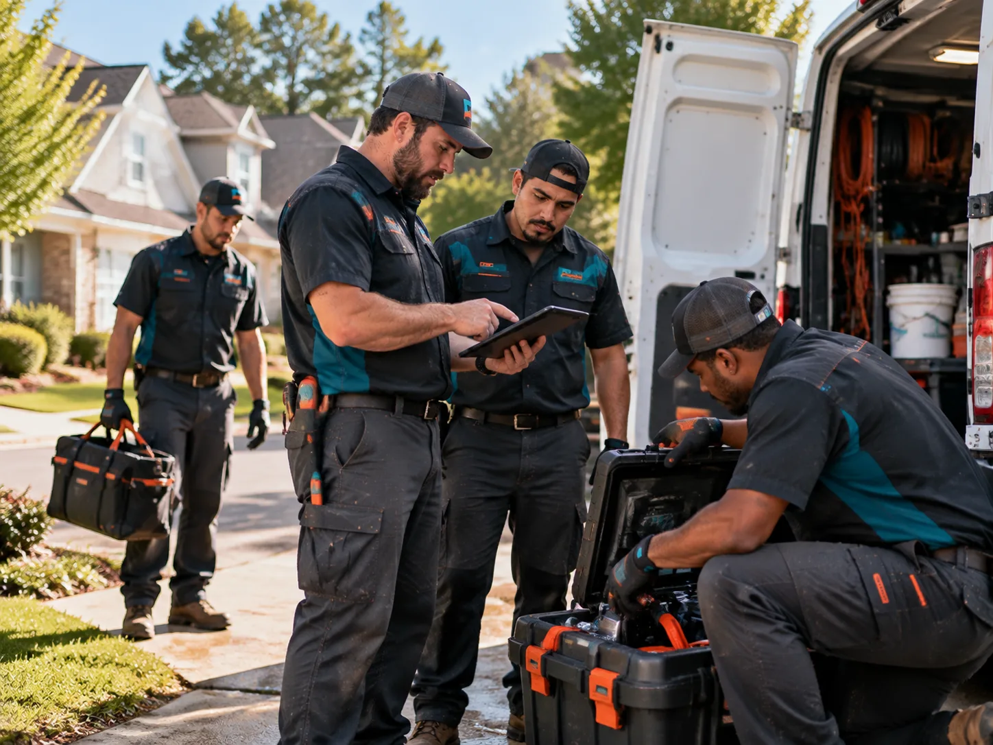 Clogged Drain Service in Ballwin, MO near me